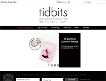 Tablet Screenshot of houston.gotidbits.com