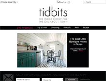 Tablet Screenshot of minneapolis.gotidbits.com