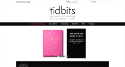 Desktop Screenshot of charlotte.gotidbits.com