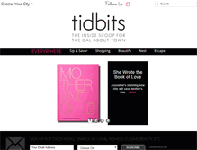 Tablet Screenshot of charlotte.gotidbits.com