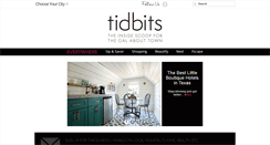 Desktop Screenshot of nashville.gotidbits.com