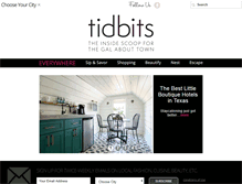 Tablet Screenshot of nashville.gotidbits.com